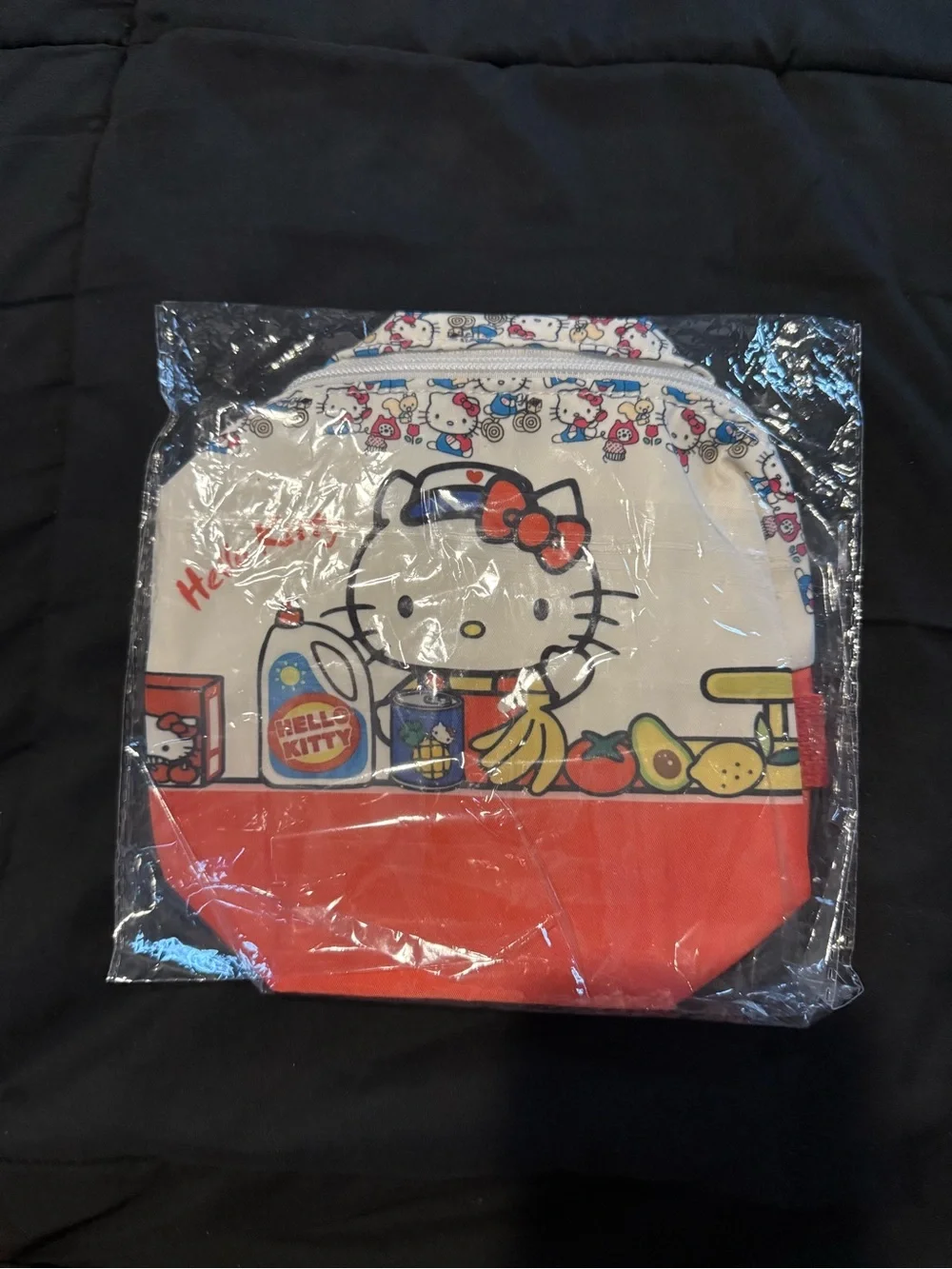 Hello Kitty Makeup Bag
